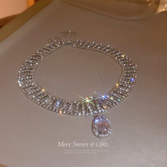 water drop necklace - Picture 3 of 15